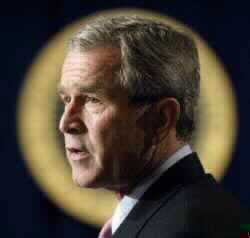 Congress Backs Bush as Planners Mull a Post-Saddam Iraq