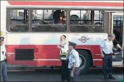  Five Injured as Resistance Man  Hits Bus in Northern Israel