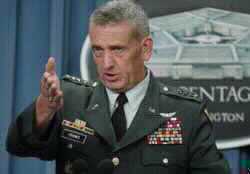 US Presses UN on Iraq, as Top Commander Tours Gulf