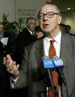 Chief UN arms inspector to meet with US leadership