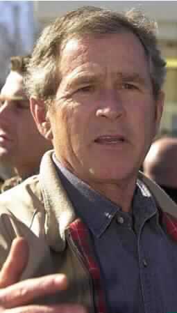 Bush Vows to End Iraq, N.Korea Crises Peacefully