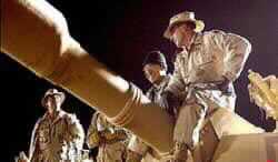 Western Allies Ready Troops for Gulf