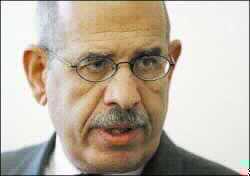 Baradei Accuses Iraq of Not Cooperating Fully with UN Inspectors