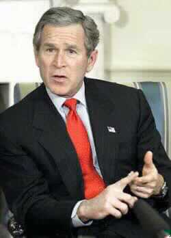 Bush Gives Diplomacy Weeks, Blix Wants Iraqi Help