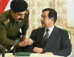 Saddam Denies Having Weapons of Mass Destruction