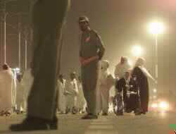 Pilgrims Arrive at Mt. Arafat for Hajj