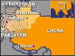 Earthquake Rocks Western China