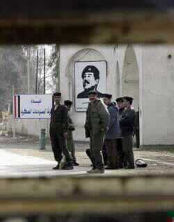 Saddam Vows Iraq Will Beat Any Invaders