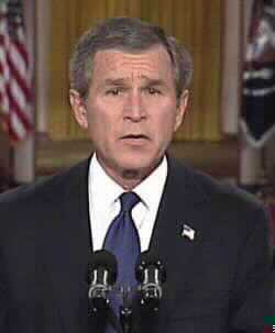 Bush Gives Saddam 48 Hours to Leave or Face War