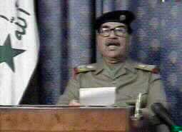 Saddam Accuses U.S. of 