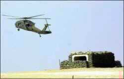 Iraqi Farmers Down 2 US Apache Helicopters, One Shown on Iraqi TV; US Missile Hits Passenger Bus in Syria