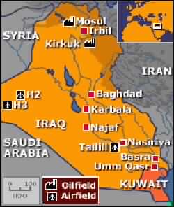 Resistance in Basra Causes a Shift in Coalition Tactics