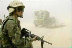 Blinding Sandstorm Halts US Marines