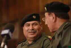 Iraqi DM Expects Baghdad to be Encircled in Five to 10 Days; Rumsfeld Rejects any Ceasefire Idea