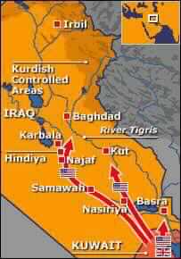 Iraq Reports Fierce Fighting at Nassiriya