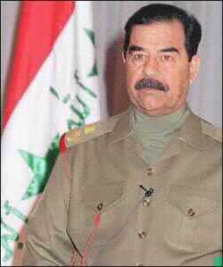 Saddam Hails "Brave" Fighters in New Message