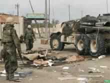 Friendly Fire Attack on U.S. Troops in N Iraq Kills 10 to 12