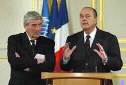 Chirac to Join Russia-Germany Talks on Iraq