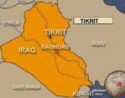 U.S., Saddam Loyalists Clash in Tikrit