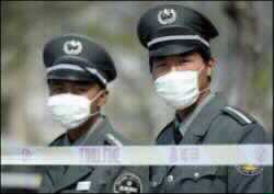 China seals off second big hospital, denies martial law imminent