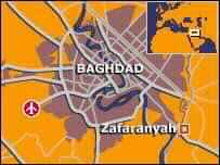 Deadly Arms Blasts Rock Baghdad