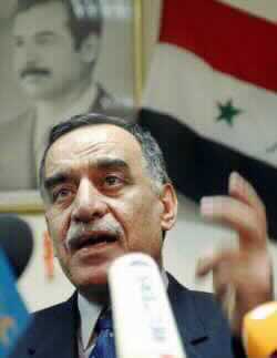 Iraqi Inspections Liaison Surrenders