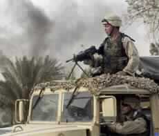 Wave of Attacks Claim U.S. Casualties in Iraq