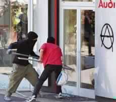 Demonstrators Warm up for Mass Cross-Border Anti-G8 Rally