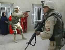 U.S. Troops Arrest Suspected Resistance Fighters, Iraqi Citizens Terrorized