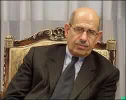 El-Baradei Calls on Iran to Cooperate