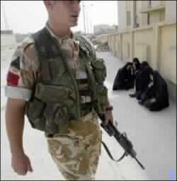 Six British Occupation Soldiers Killed in S. Iraq