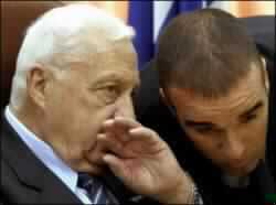 Abbas and Sharon to Meet in Peace Push