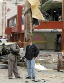 Six Dead in Bogota Car Blast