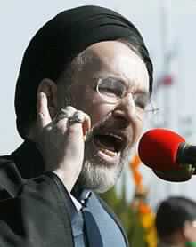 Khatami Urges Iranians to Vote in 