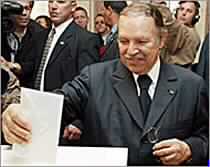 Bouteflika Re-Elected Algerian President