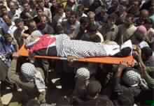 Palestinian Killed by Israeli Troops