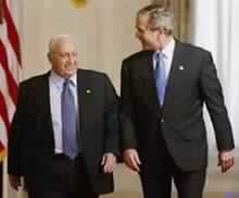 Palestinians Reject Bush Commitments to Sharon on Keeping West Bank Settlements