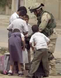 US Troops Kill Iraqi School Children in Baghdad