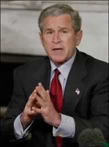 Bush not Apologizing for Iraqi Prisoners Abuse as many Iraqis Killed in Karbala