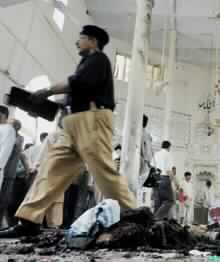 Karachi Mosque Blast 