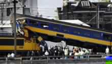 Train Crashes in Netherlands and Spain