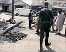 Algerians Injured in Power Station Blast