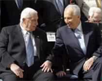 Peres, Sharon to Team up on Gaza Pullout