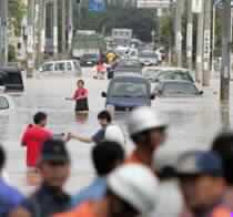 Six Killed as Floods Hit Japan