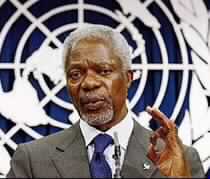 Annan, UN Council Members Urge Sudan to Act on Darfur