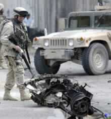 Twin Car Blasts Target Iraqi Ministers