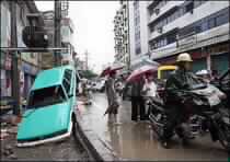 At Least 90 Dead, 77 Missing in China Storms