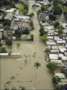 Storm Floods Kill more than 600 in Haiti