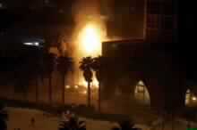 Rockets Slam into Baghdad Hotels