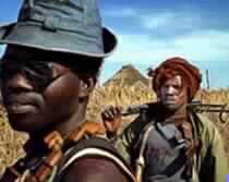 Darfur Rebels Attacking Army, Police